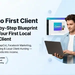 Zero to First Client – Freelancing Starter Blueprint